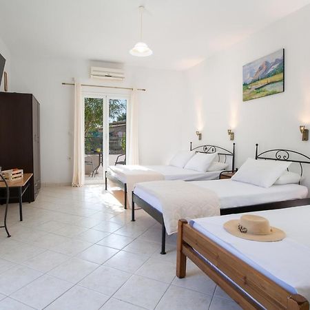 Spacious Studios Lefkada Mountain View Near Beach Dragano Dış mekan fotoğraf