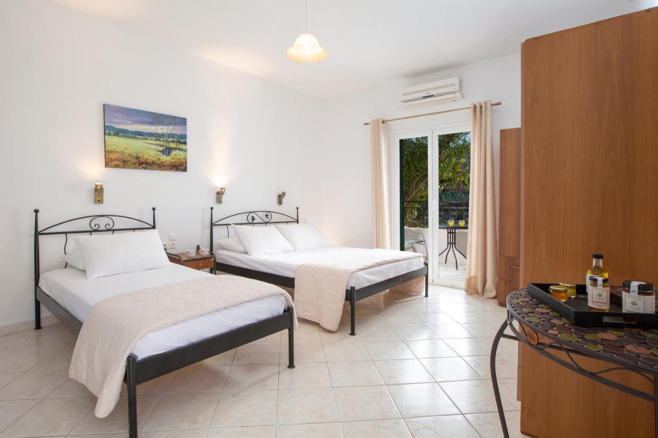 Spacious Studios Lefkada Mountain View Near Beach Dragano Dış mekan fotoğraf