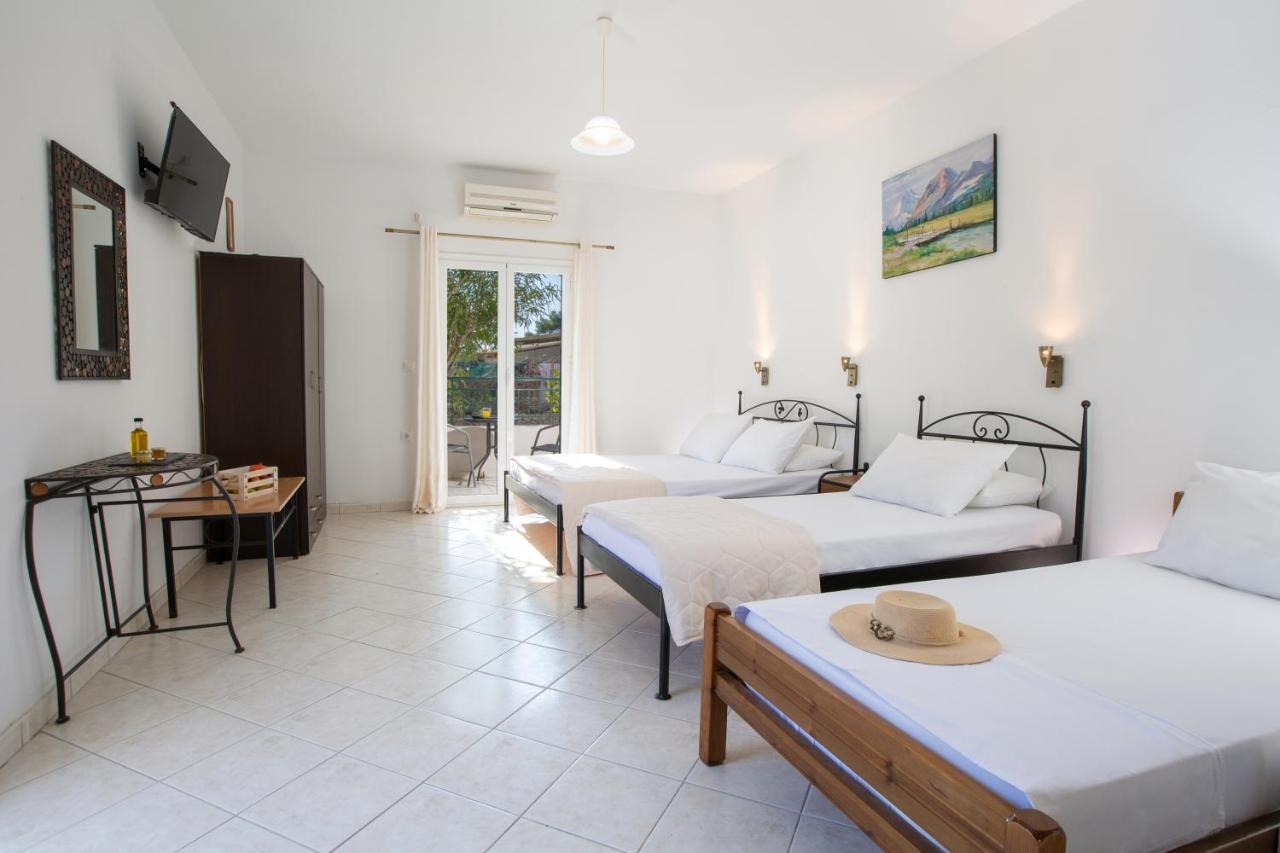 Spacious Studios Lefkada Mountain View Near Beach Dragano Dış mekan fotoğraf