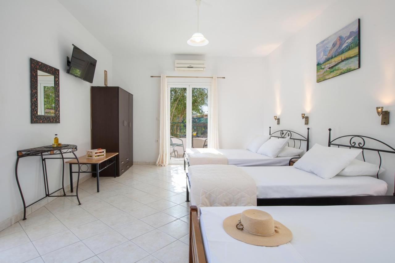 Spacious Studios Lefkada Mountain View Near Beach Dragano Dış mekan fotoğraf