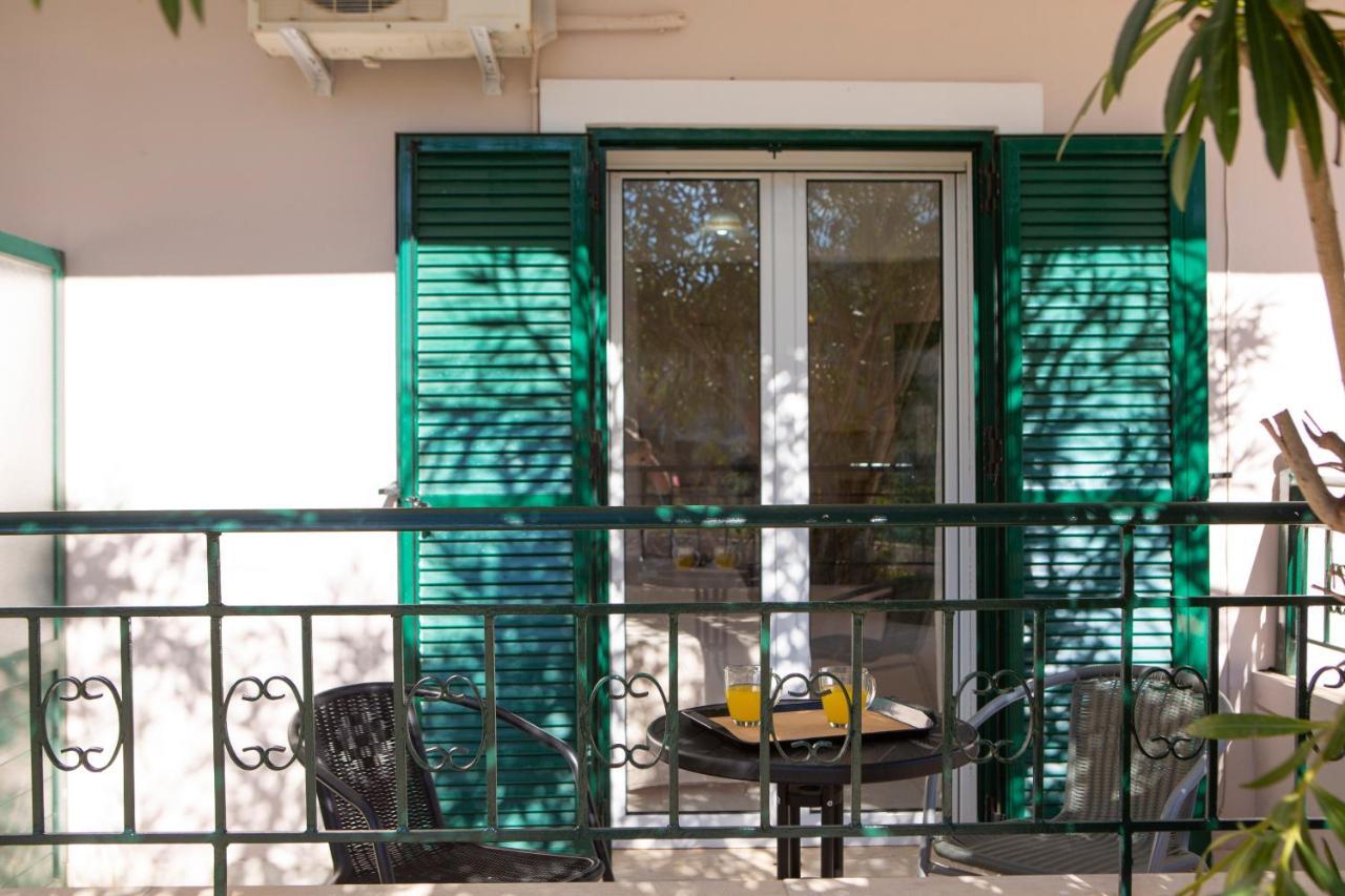 Spacious Studios Lefkada Mountain View Near Beach Dragano Dış mekan fotoğraf