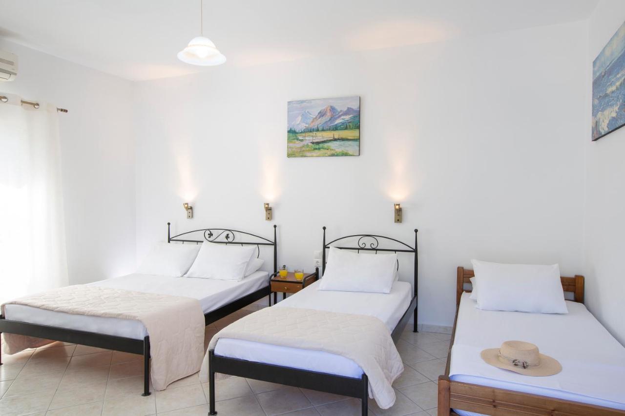 Spacious Studios Lefkada Mountain View Near Beach Dragano Dış mekan fotoğraf